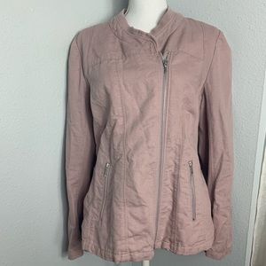 Sundance light purple bomber jacket